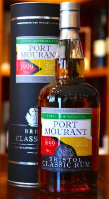 Bristol Classic Rum 1999 Port Mourant Guyana 47.2% 700ml