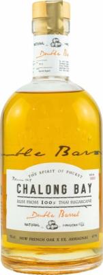 Chalong BAY Double Barrel New French Oak x Ex Armagnac 47% 700ml