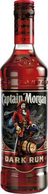 Captain Morgan Dark Rum 40% 700ml