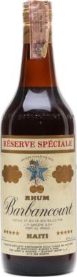 Barbancourt Special Reserve Haiti 43% 750ml