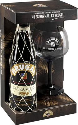 Brugal XV Reserva Familiar Giftbox With Glass 40% 700ml