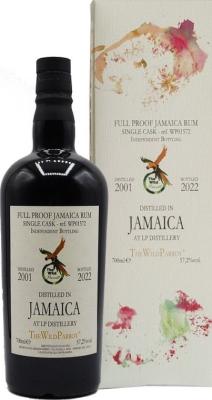 The Wild Parrot 2001 Long Pond Jamaica WP01572 21yo 57.2% 700ml