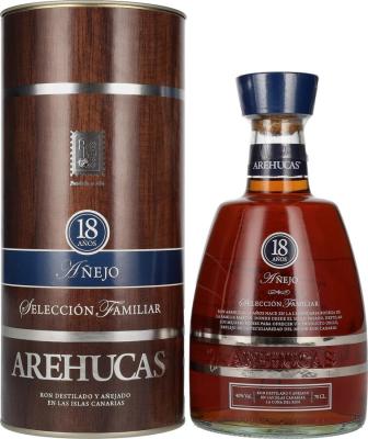 Arehucas Ron Anejo Rum 18yo 40% 700ml