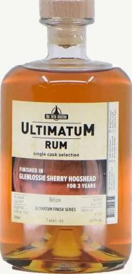 Ultimatum Belize Ultimatum Finish Series Glenlossie Sherry Hogshead Finish 7yo 43.3% 700ml