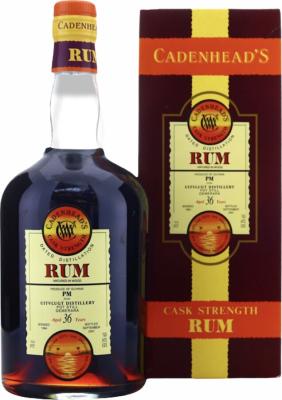 Cadenhead's 1964 Guyana PM 36yo 69.3% 700ml