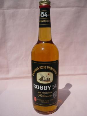 Robby Verschnitt Jamaica 54% 700ml