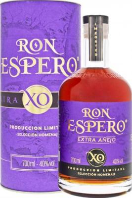 Ron Espero XO Extra Anejo Tube 40% 700ml