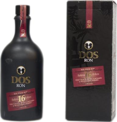 Dos Ron Autentica Reserva Familiar 16yo 40% 500ml