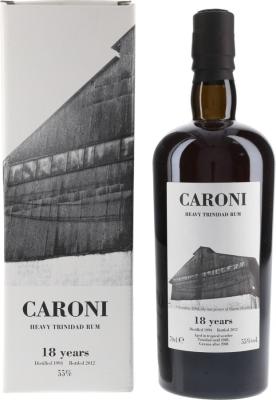 Velier Caroni 1994 Heavy Trinidad 18yo 55% 700ml