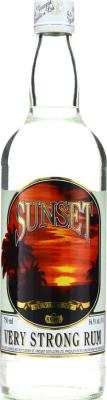 Sunset Very Strong Rum St. Vincent US Import 84.5% 750ml