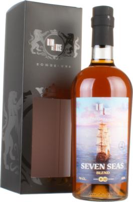 Rom De Luxe Seven Seas Selected Series Blend 40% 700ml