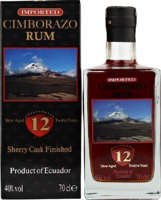 Cimborazo 12yo 40% 700ml