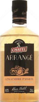 Chatel Reunion Arrange Gingembre Passion 40% 700ml