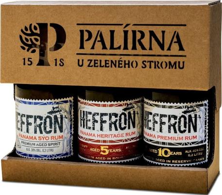 Heffron Panama Tasting Set 3x 200ml