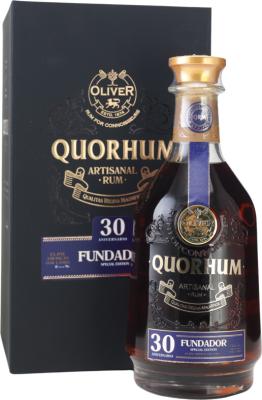 Ron Quorhum Oliver & Oliver Fundador 30th Anniversary 42% 700ml