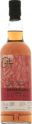 Le Gust 2002 Demerara Rum Caroni Cask 14yo 46% 700ml