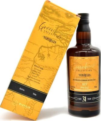 Distilia 1990 Enmore Versailles Guyana Greenheart Versailles MEV& 2022 31yo 51.6% 700ml