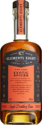 Elements Eight Fine Aged Exotic Spices Single Distillery 40% 700ml