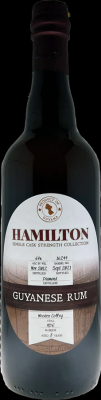 Hamilton 2012 Diamond Guyana MDE 8yo 67% 750ml