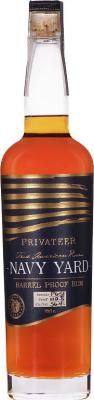 Privateer Navy Yard Barrel Proof Cask #P651 56.4% 700ml