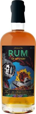 Rum of the World Rum Of Mystery 2014 Australia ex-Bourbon ex-Cognac Cask 7yo 46% 700ml