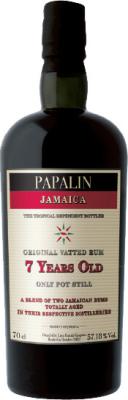 Velier Papalin Jamaica LMDW Exclusive Navy Proof 7yo 57.18% 700ml