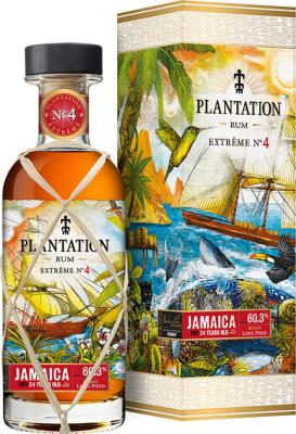 Plantation 1996 Jamaica CRV Extreme No.4 24yo 60.3% 700ml