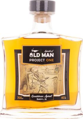 Spirits of Old Man Project One Caribbean Spirit Batch L.36 40% 700ml