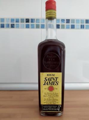 Saint James 1970 Rhum Ambre des Plantations Antilles B. 47% 750ml