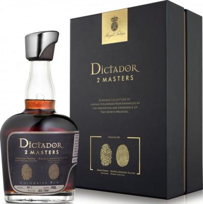 Dictador 1982 Two Masters Royal Tokaji 2nd Release 38yo 44% 700ml