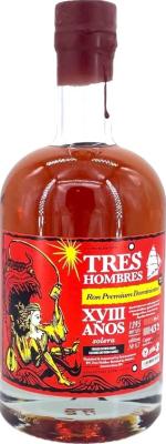 Tres Hombres Solera Republica Dominicana Edition 67 18yo 43% 500ml