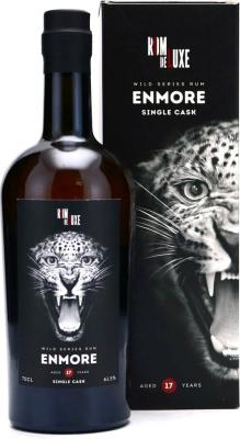 Rom De Luxe 2002 Enmore Wild Series 17yo 61.5% 700ml