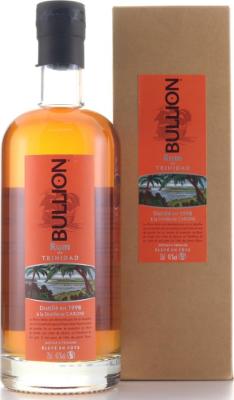 Bullion 1998 Trinidad Caroni Jean Boyer 40% 700ml