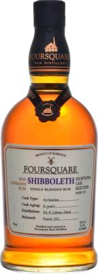 Foursquare Shibboleth 16yo Exceptional Cask Selection Mark XVI 56% 750ml