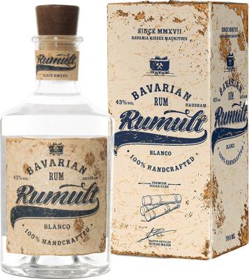 Rumult Bavarian Rum Blanco 43% 700ml