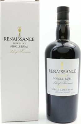 Renaissance 2017 Mizunara Finish Cask No.17342 60.5% 700ml