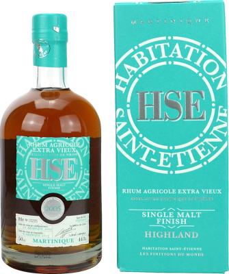 HSE 2005 Highland Single Malt Finish 8yo 44% 500ml