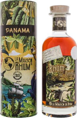 La Maison du Rhum 2009 Panama Batch #3 10yo 45% 700ml