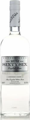 Rum Sixty Six Fine English White 2yo 38% 700ml