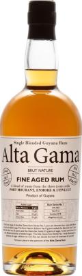 Alta Gama Brut Nature Series No. 1 15yo 41% 700ml