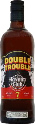Havana Club 2013 Double Trouble 7yo 40% 700ml
