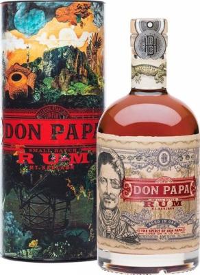 Don Papa Timeless Landscapes Art Tube 7yo 40% 700ml