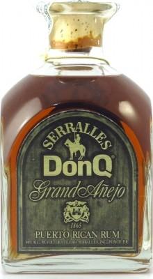 Don Q Serralles Grand Anejo 40% 700ml