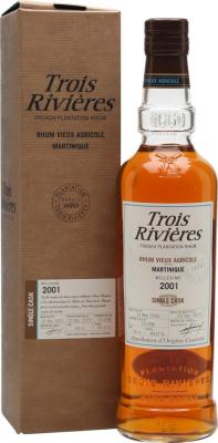 Trois Rivieres 2001 Single Cask 11yo 43% 500ml