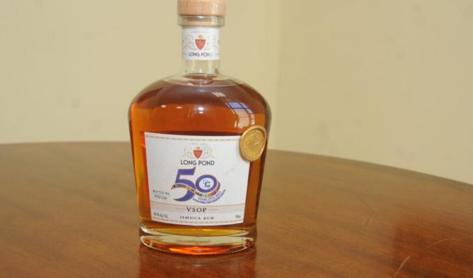 Long Pond VSOP 50th Anniversary 48.5% 700ml