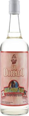 El Dorado Overproof Imported 63% 700ml