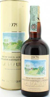 La Mauny 1979 Rhum Vieux Agricole 43% 700ml