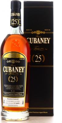 Cubaney XO Tesoro 25yo 38% 700ml