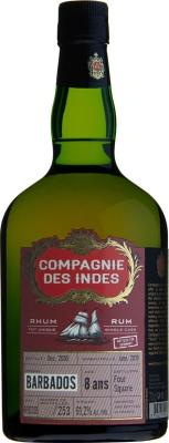 Compagnie des Indes 2010 Barbados 8yo 61.2% 700ml