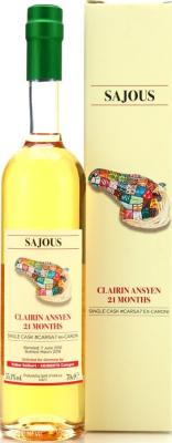 Velier 2016 Chelo Sajous Clairin Ansyen Cask #CARSA7 55.1% 700ml